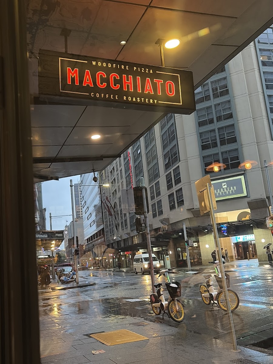 Macchiato Wood Fire Pizza And Coffee Roasters-3